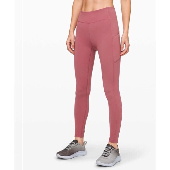 Lululemon Speed Up Tight 28" *Full-On Luxtreme
Moss Rose Size 4/ Excellent - Picture 2 of 10